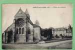 (60)  PRECY-sur-OISE L'église Et Le Chateau - Précy-sur-Oise