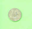EAST CARIBBEAN STATES  -  1965 25 Cents Circ - East Caribbean States