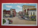 Johnson City Tn --  Main Street Looking East---Vintage Wb---=========ref164 - Autres & Non Classés