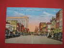 Chattanooga Tn-- Market Street  Linen   ---=========ref165 - Chattanooga