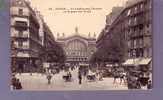 75 - Paris 10 ème - Le Boulevard Denain Et La Gare Du Nord - Editeur: A.B N°94 (Triporteur) - Arrondissement: 10