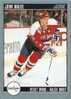 Carte / Card / Karte Hockey - John Bruce - Right Wing / Alier Droit - Washington Capitals (Score 92 N° 121) - 1990-1999