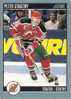 Carte / Card / Karte Hockey - Peter Statsny - Center / Centre - Devils (Score 92 N° 291) - 1990-1999