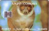 COMORES MAKI 25U SC7 SANS N° SERIE WITHOUT SERIAL NUMMER OTHERSIDE UT - Comoros