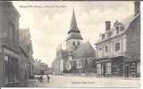 SERQUIGNY.  -  PLACE DU VIEUX-PONT. - Serquigny