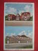 Cleveland Tn-- Multi View Church Ogf God, Flag Drapped Buuildings Vintage Wb 1949 Cancel    ---=========ref165 - Andere & Zonder Classificatie