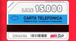 Nuova - MNH - ITALIA - Scheda Telefonica - SIP - Compagna Di Tutti I Giorni - Golden 226 - C&C 1259 - Openbaar Getekend