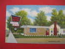 Brownsville Tn  Colonial Motel  Linen    ---=========ref166 - Altri & Non Classificati