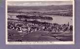 Allemagne - Blick Von Der Jugendherberge Auf Rudesheim Am Rhin - Darmstadt