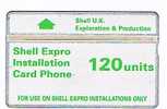 GRAN BRETAGNA (UNITED KINGDOM) - OIL RIGS L&G - SHELL EXPRO: USE ON SHELL EXPRO INSTALLATIONS (CODE 348B)-USED-RIF-6984 - Erdöl