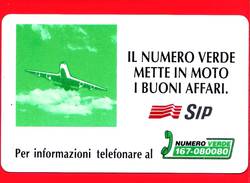 Nuova - MNH - ITALIA - Scheda Telefonica - SIP - Numero Verde - Aereo - Golden 346 - Öff. Sonderausgaben