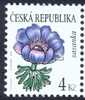 CZ 2010-660 DEFINITIVE FLOWER, CZECH REPUBLIK, 1 X 1v,  MNH - Nuovi