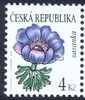 CZ 2010-660 DEFINITIVE FLOWER, CZECH REPUBLIK, 1 X 1v,  MNH - Neufs