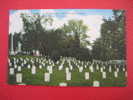 National Cemetery U.S. Veterns Admin. Center Mountain Home Tn   Linen          ---=========ref166 - Sonstige & Ohne Zuordnung