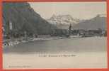 G306, Villeneuve Et La Dent Du Midi , 2385 , Circulée  1905 - Villeneuve