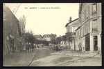 CPA  ANCIENNE- FRANCE- ESBLY (77)- AVENUE DE LA REPUBLIQUE AVEC ANIMATION- BOULANGERIE- - Esbly