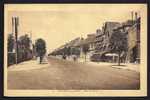 CPA  ANCIENNE- FRANCE- SOUPPES (77)- LA RUE DE PARIS AVEC ANIMATION- VIEILLES AUTOS- HOTEL - Souppes Sur Loing