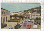 PO6786A# ISOLE VERGINI - ST.THOMAS - MAIN SQUARE - POST OFFICE - CUSTOM HOUSE - AUTO  VG 1969 - Vierges (Iles), Amér.