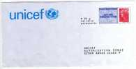 Entier Postal PAP Réponse POSTREPONSE Pas De Calais Arras UNICEF Autorisation 30862 N° Au Dos: 10P304 - Prêts-à-poster: Réponse /Beaujard