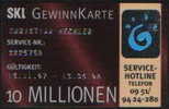 NO PHONECARD - GERMANY - SKL GEWINNKARTE - Non Classificati