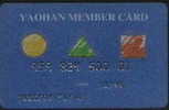 NO PHONECARD - THAILAND - YAOHAN MEMBER CARD - Ohne Zuordnung