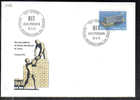 VER1186 - SVIZZERA , Servizio Serie N. 442 Su FDC . Batiment  BIT - Oficial