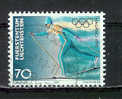 YT N° 1103 - Oblitéré - J.O. NAGANO - Used Stamps