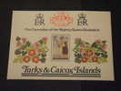 TURKS CAICOS - BF 1978 INCORONAZIONE -NUOVI(++)-TEMATICHE - Turks & Caicos