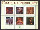 2003 -  O.N.U. / UNITED NATIONS - VIENNA / WIEN - ARTE AUTOCTONA / INDIGENOUS ART. MNH - Blocks & Kleinbögen