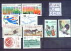 1985 -  O.N.U. / UNITED NATIONS - GINEVRA  / GENEVA - ANNATA QUASI COMPLETA / ALMOST COMPLETE YEAR. MNH - Neufs