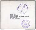 Panama 1957 Correspodencia Oficial (Presidencia), Sin Porte Circulado A Bolivia. Escudo En Sello Oficial - Enveloppes