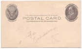Postal Card One Cent - Mckinley - 1905 - Preprinted Invitation To Herriott Reunion - Presidents