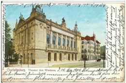 Germany Berlin Charlottenburg Opera Theatre Theater Des Westens Teatro 1904 - Charlottenburg