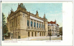 Germany Berlin Charlottenburg Opera Theatre Theater Des Westens Teatro 1906 - Charlottenburg