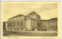 Germany Berlin Charlottenburg Opernhaus Opera Theatre Theater Teatro 1922 - Charlottenburg