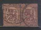 Finland 1917 Used, 40p Pair, - Oblitérés