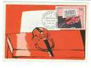 Carte Maximum,maxi Cards,le Violon Rouge - 1960-1969