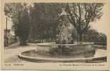 PERTUIS (Vaucluse) : . La Fontaine Morel Et L´Avenue De La Liberté - Pertuis