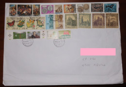 S. MARINO - Lettera  In Tariffa -  Molto Bella - Storia Postale