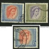 ● RHODESIA - N. - 1954 - Elizabeth II - N.  10 E 13 Usati - Cat. ? €  - Lotto 10 /11 - Rhodesië & Nyasaland (1954-1963)