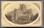 CARLISLE Cathedrale From N.W. (Prägekarte), Nicht Gelaufen Um 1920, Verlag Nicolsen & Gartner-Carlisle - Carlisle