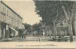 PERTUIS (Vaucluse) Place Du 4 Septembre Et Cours De La République - Pertuis