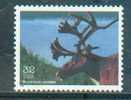 USA 1996 - Espèces Menacées, Caribou Des Bois / Threatened Animals, Woodland Caribou - MNH - Gibier