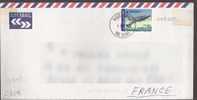 G201 - Australie / Australia - Lettre De Victoria En 1986 Pour La France - 1.85$ Bottlenose Whale (Hyperoodon Ampullatus - Marcophilie