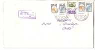 GOOD RUSSIA Postal Cover To ESTONIA 1999 - Good Stamped - Briefe U. Dokumente