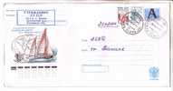 GOOD RUSSIA Postal Cover To ESTONIA 2001 - Good Stamped - Briefe U. Dokumente