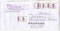 GOOD RUSSIA Postal Cover To ESTONIA 1998 - Good Stamped - Lettres & Documents