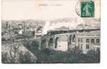 Cpa 14 Lisieux Viaduc Train - Other & Unclassified