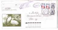 GOOD RUSSIA Postal Cover To ESTONIA 1999 With Penalty Cancel - Lettres & Documents