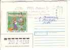 GOOD RUSSIA Postal Cover To ESTONIA 1994 With Franco Cancel - Covers & Documents
